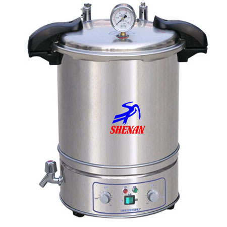 不锈钢手提式自动压力蒸汽灭菌器（自动） DSX-280A 型