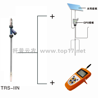 无线土壤水势测定仪 TRS-IIN