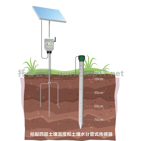 管式土壤墒情监测仪 TPGSQ-4